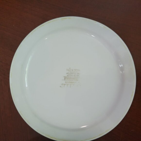 Vintage Corelle Celestial Blue & White Floral Dessert Plates Set of 2 Fine China - Picture 5 of 6